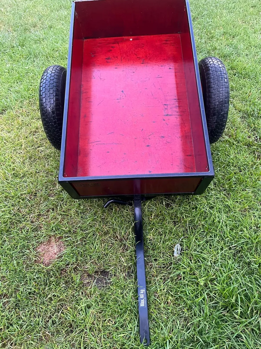 Berg go kart trailer - Image 1