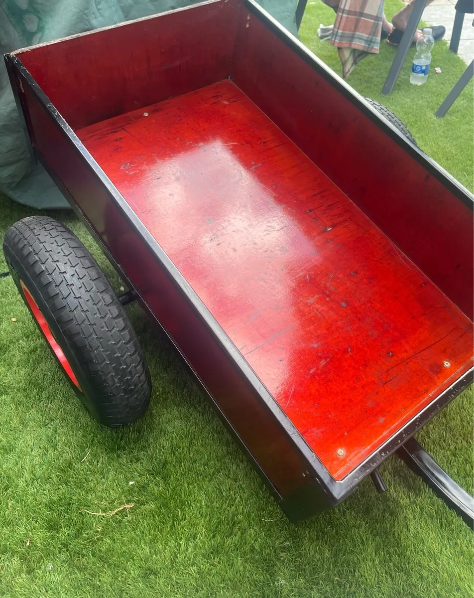 Berg go kart trailer - Image 4