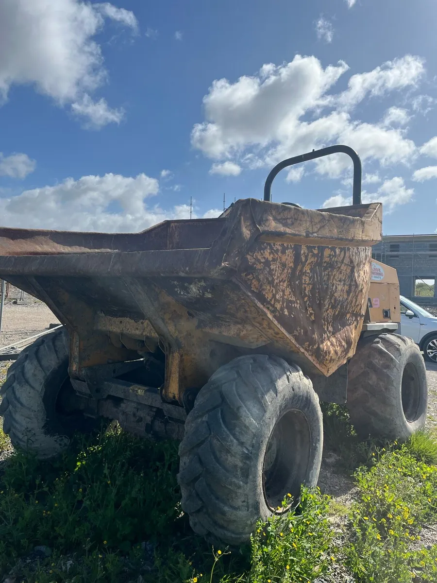 2014 Terex 9 ton dumper - Image 1