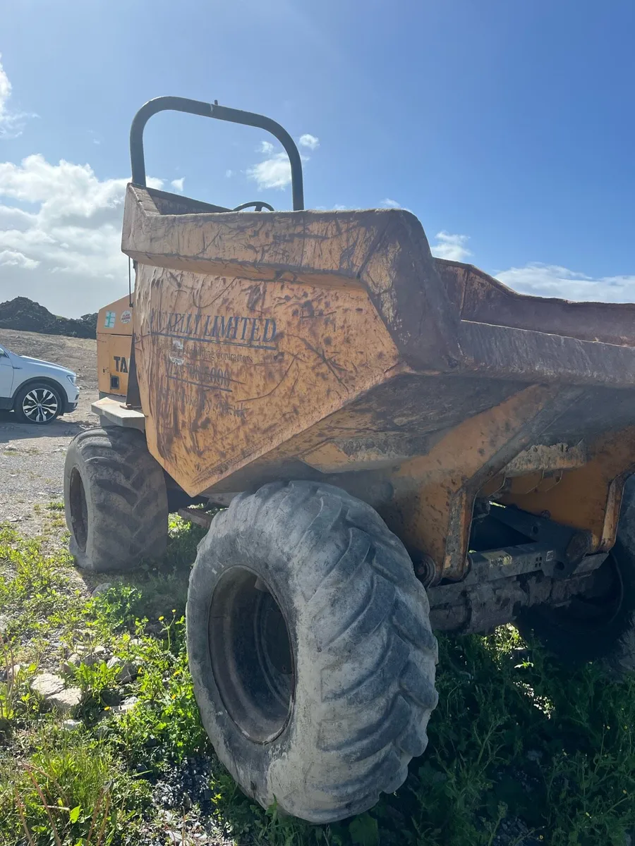 2014 Terex 9 ton dumper - Image 2