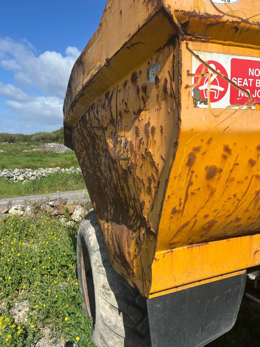 2014 Terex 9 ton dumper - Image 4