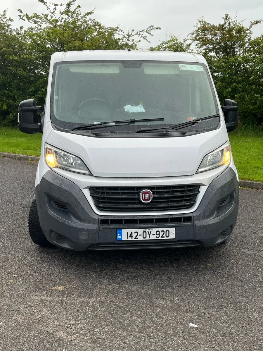 Fiat ducato van - Image 1