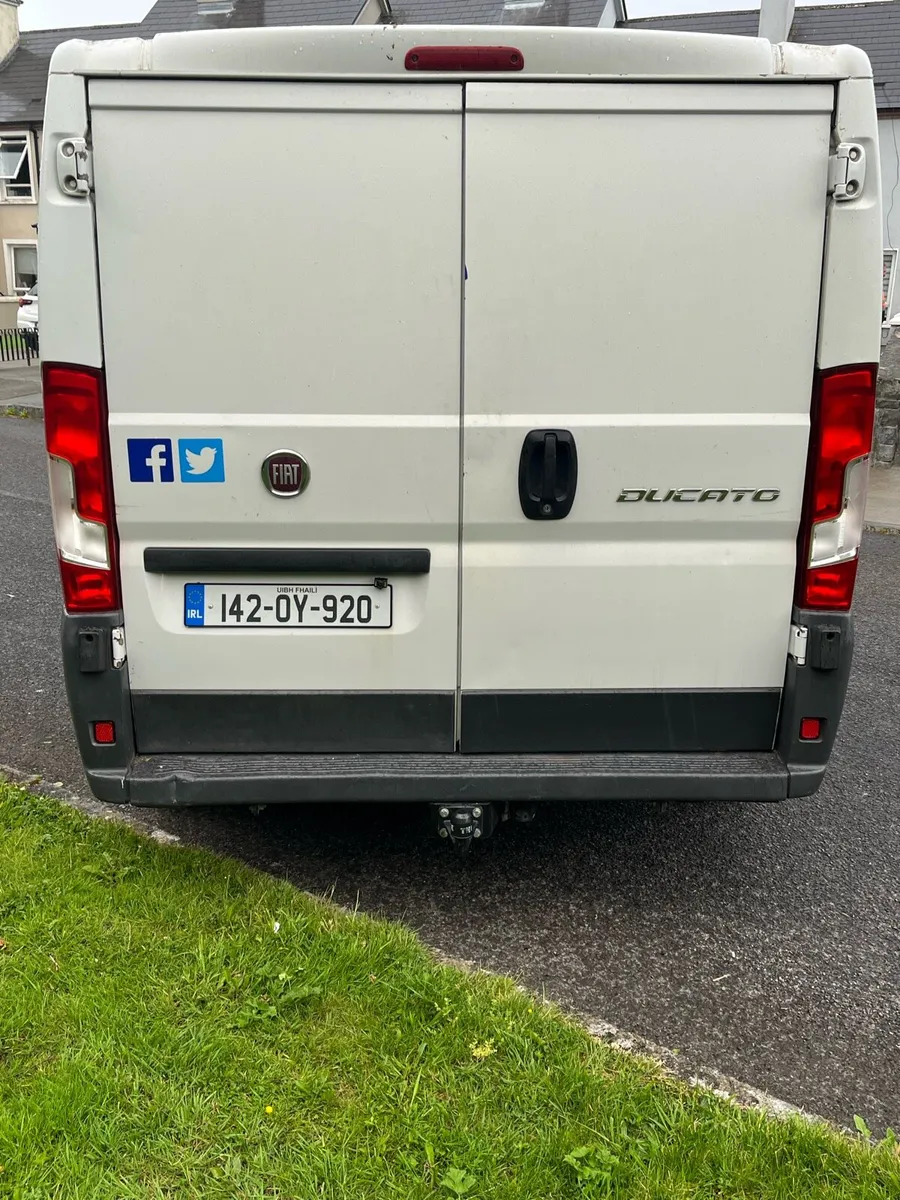 Fiat ducato van - Image 4