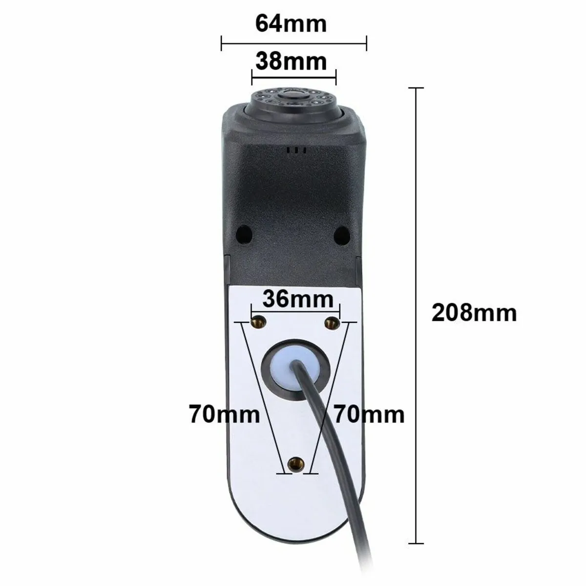 Brake light camera for 2017-2024 Crafter, Sprinter - Image 4