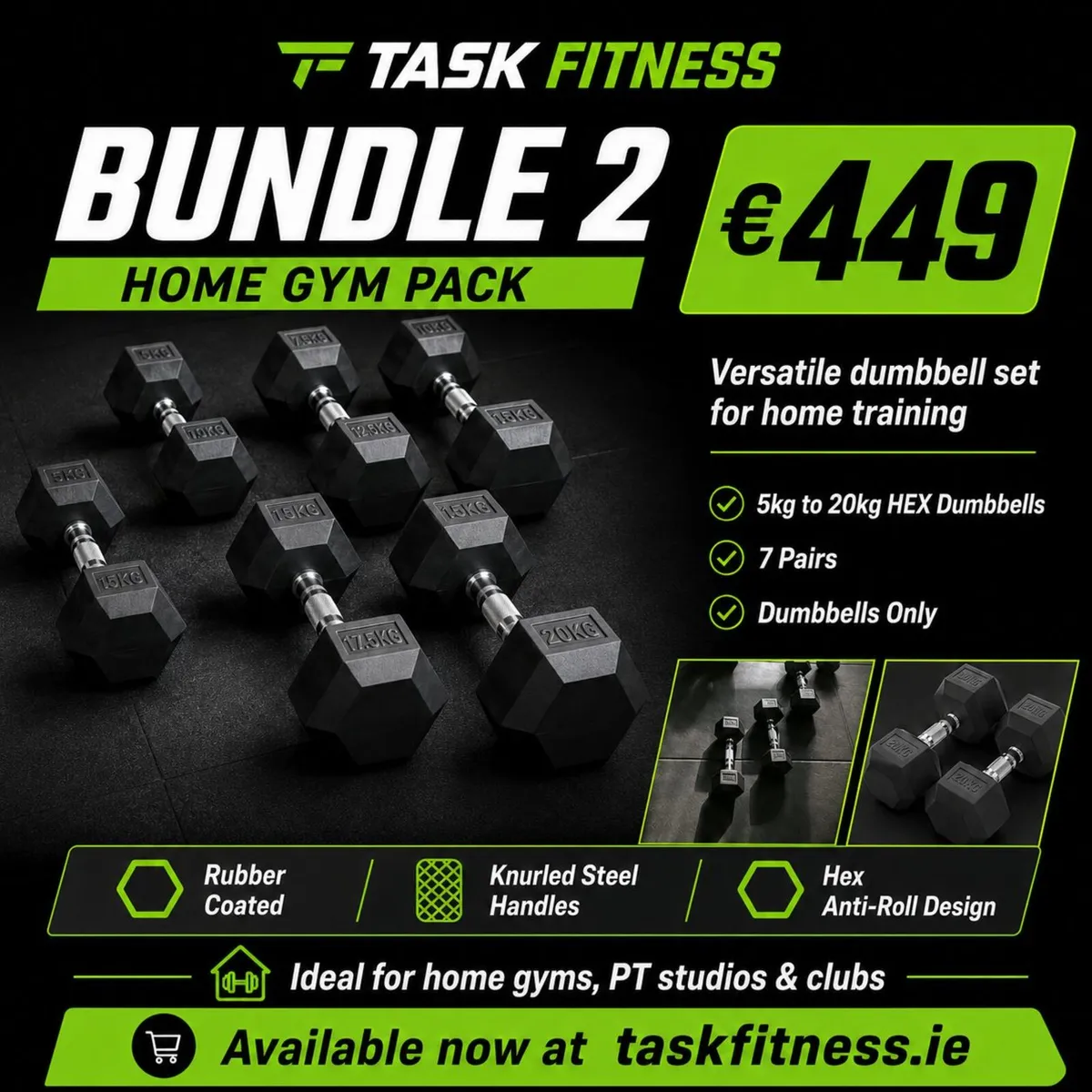 DUMBBELL BUNDLE DEALS NOW AVAILABLE - Image 2