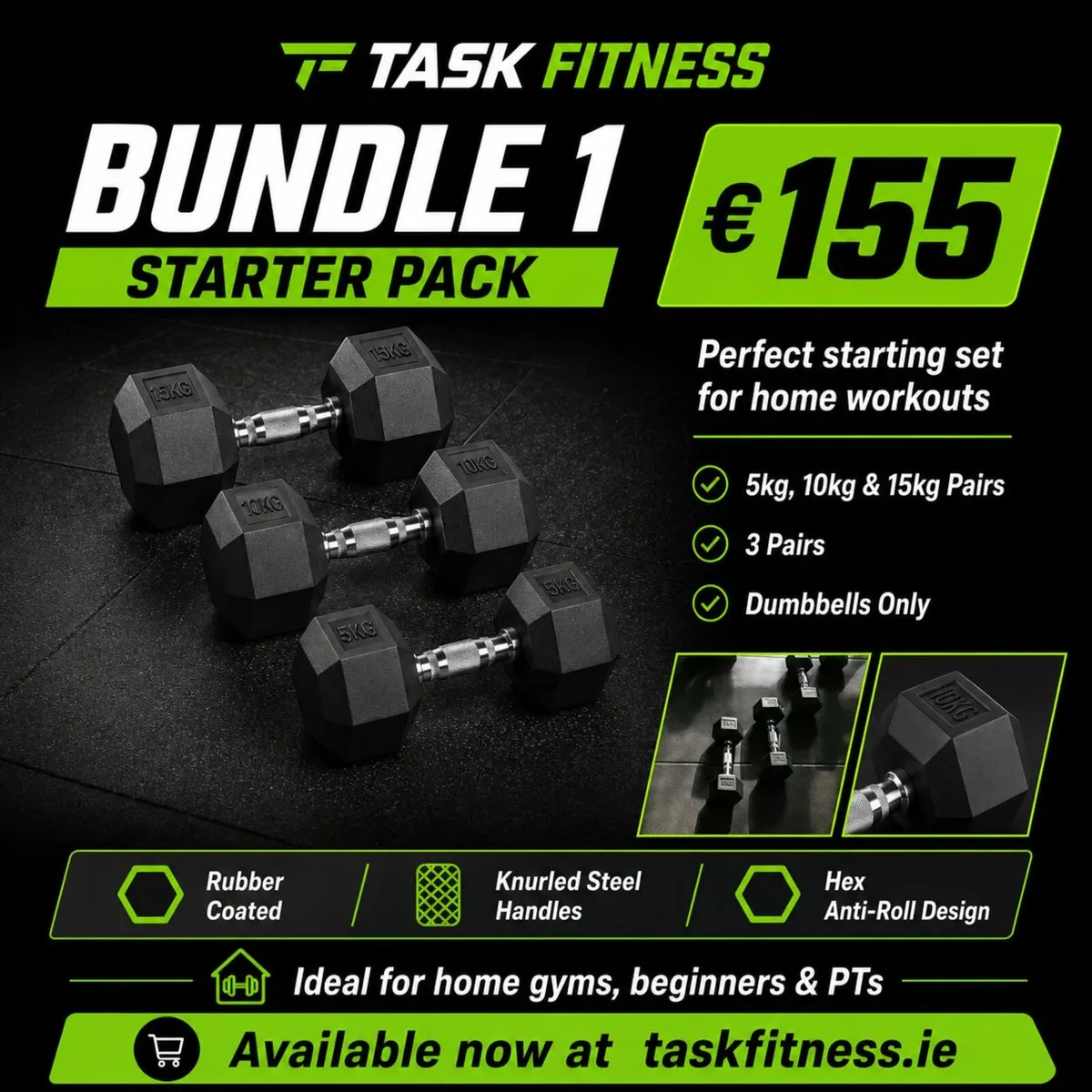 DUMBBELL BUNDLE DEALS NOW AVAILABLE - Image 1
