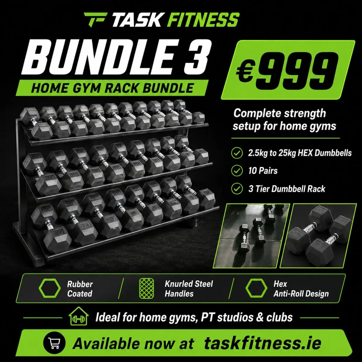 DUMBBELL BUNDLE DEALS NOW AVAILABLE - Image 3