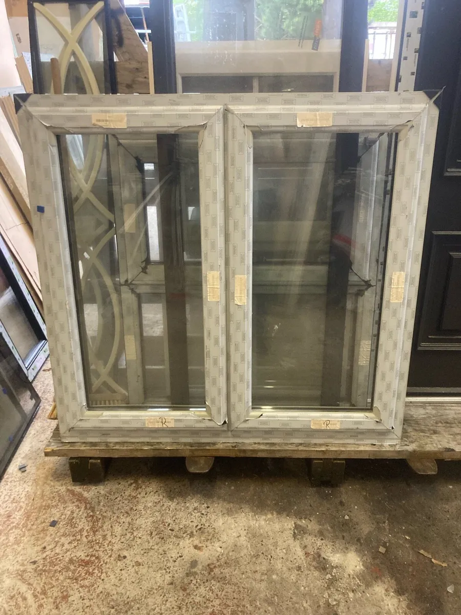 PVC window
