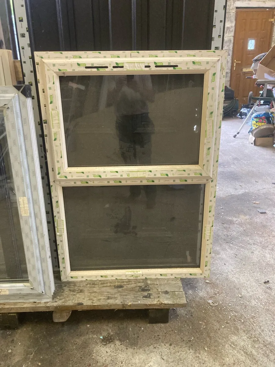 PVC window