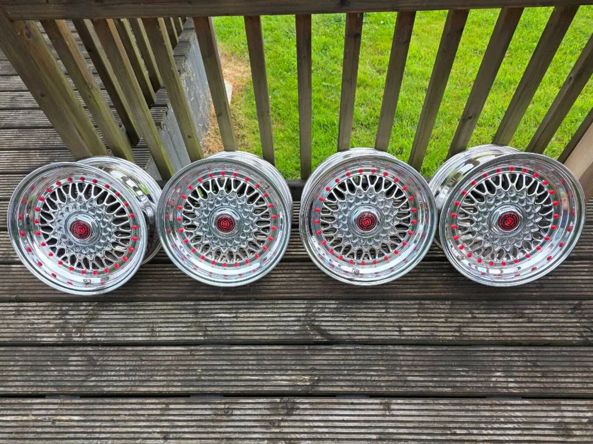 Japan Racing Chrome Alloys 4x100 - Image 1