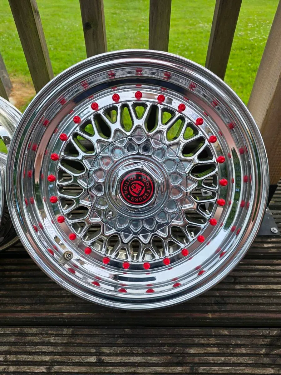 Japan Racing Chrome Alloys 4x100 - Image 3