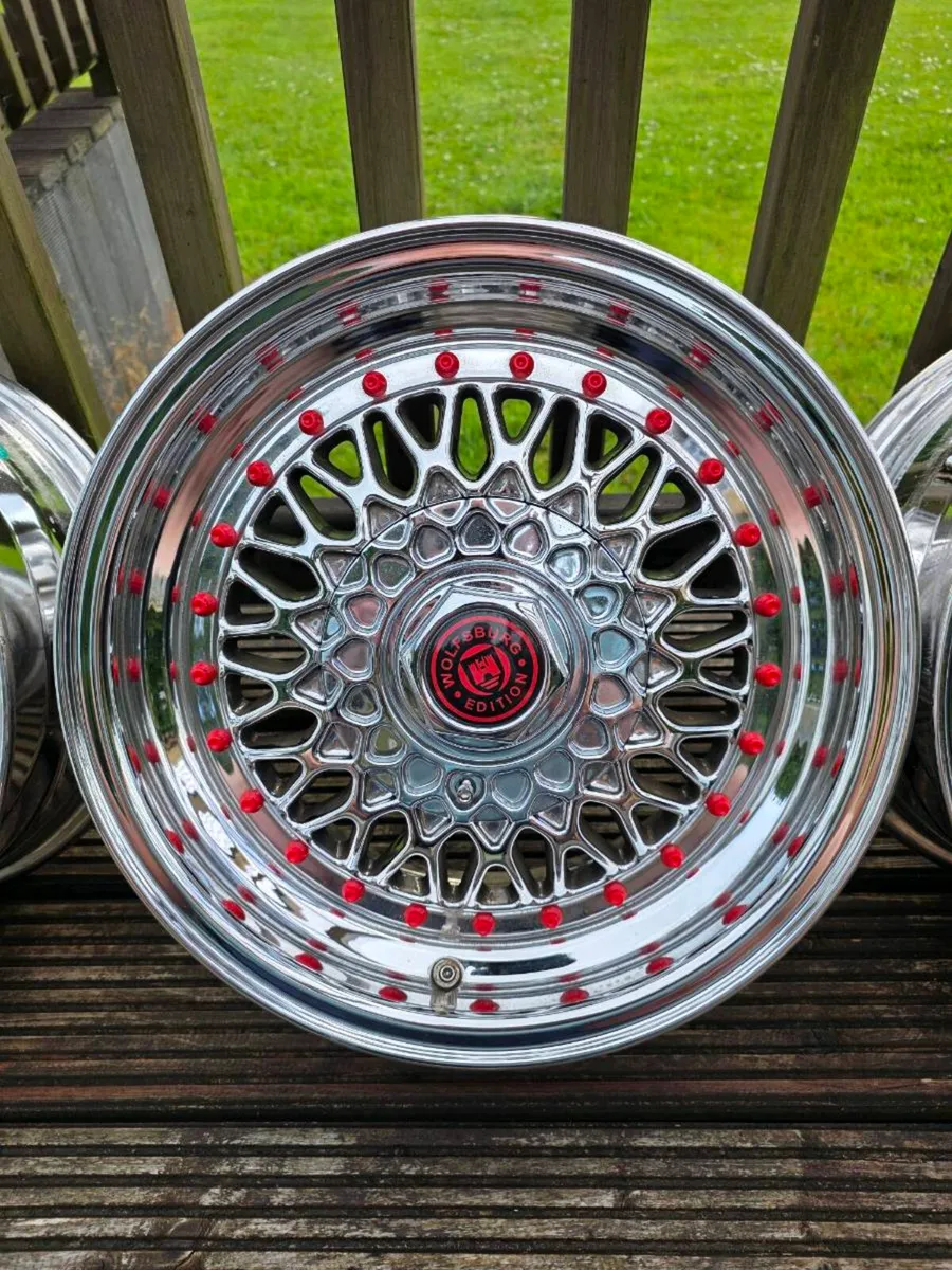 Japan Racing Chrome Alloys 4x100 - Image 4