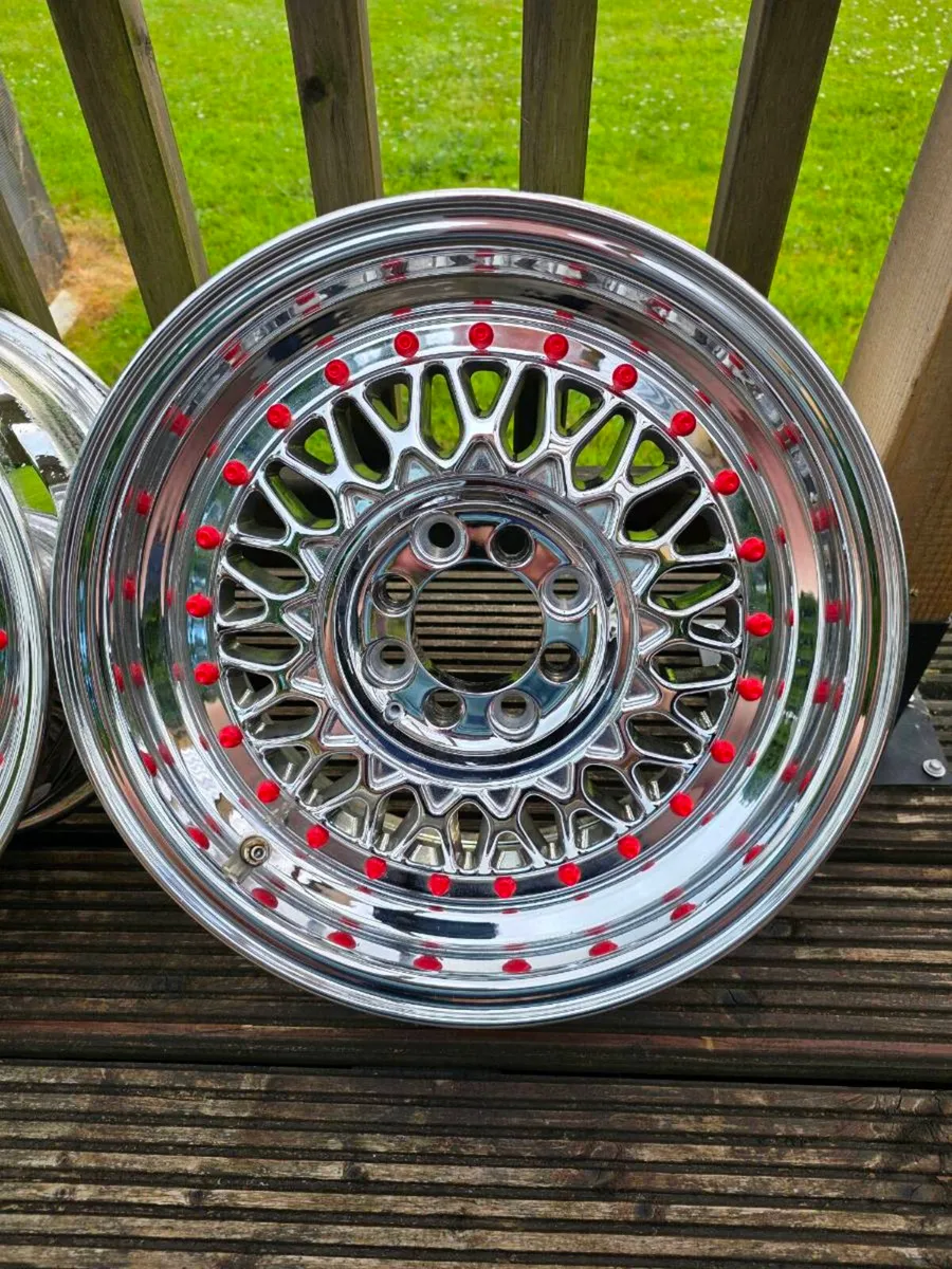 Japan Racing Chrome Alloys 4x100 - Image 2