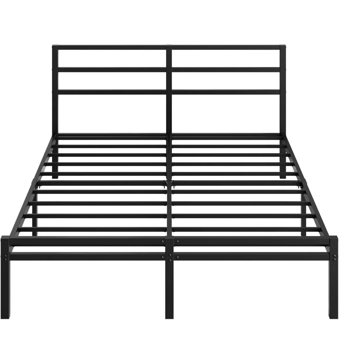 5ft King Size Bed Frame with Headboard and Footboa - Image 3