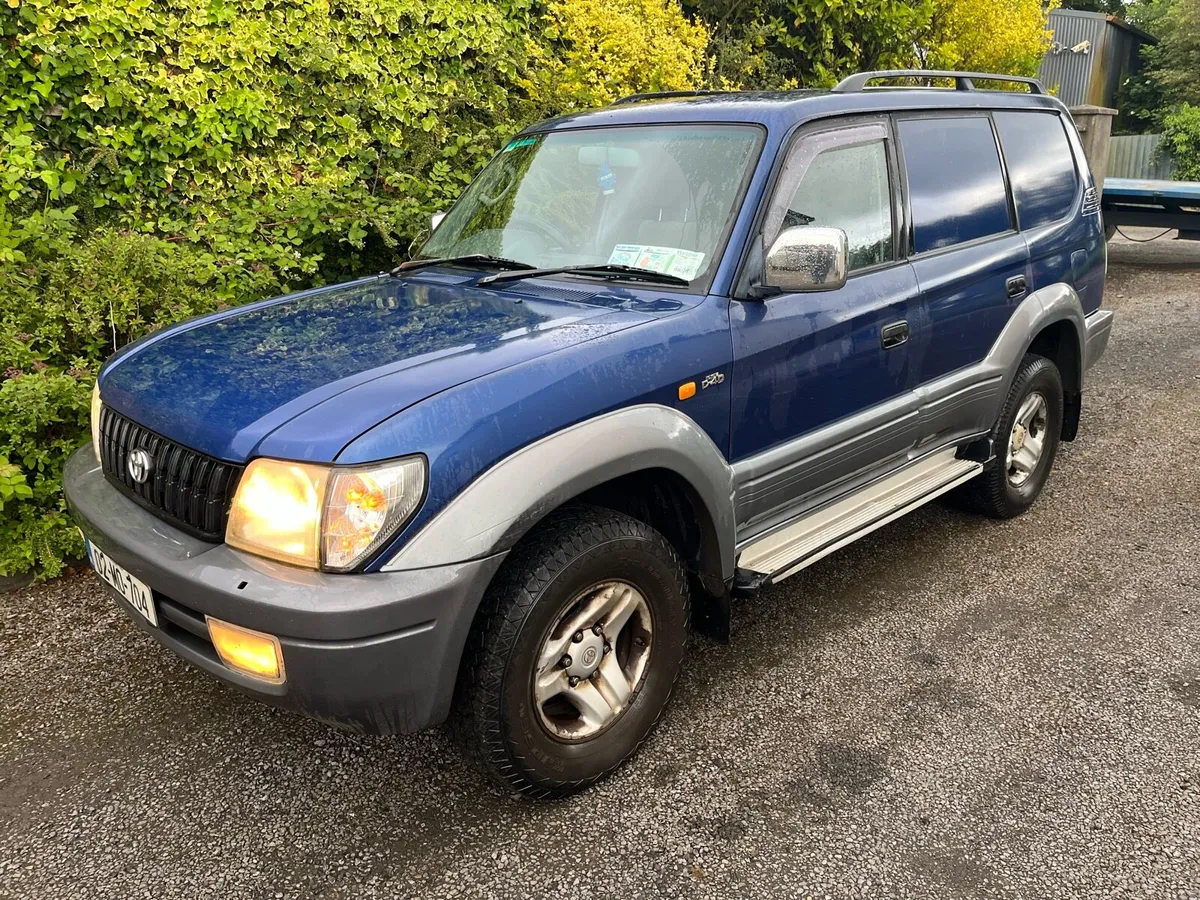 Toyota Land Cruiser GX - Image 4