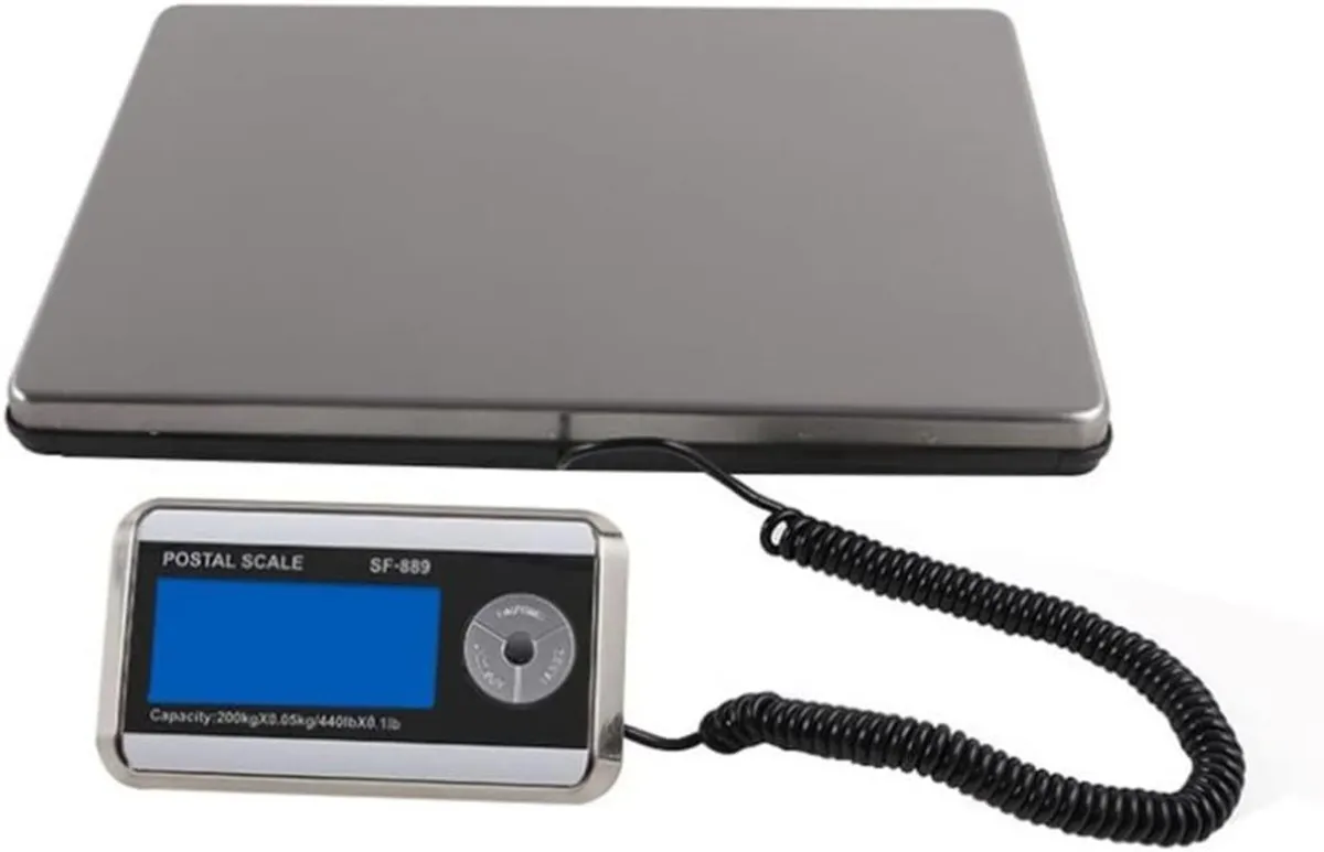 Digital Heavy Duty Parcel Weight Measure - Image 4