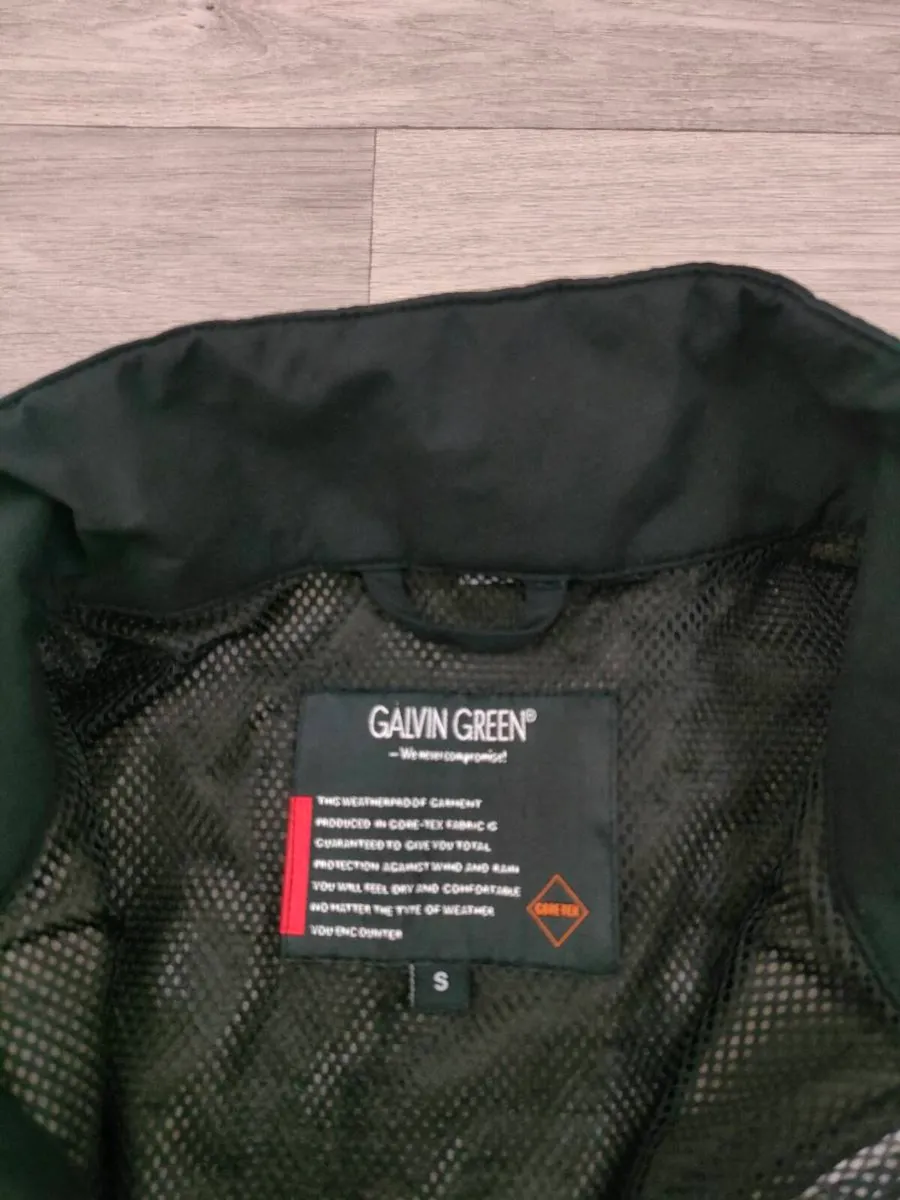 Galvin Green GoreTex Waterproof Golf Jacket Mens S - Image 4