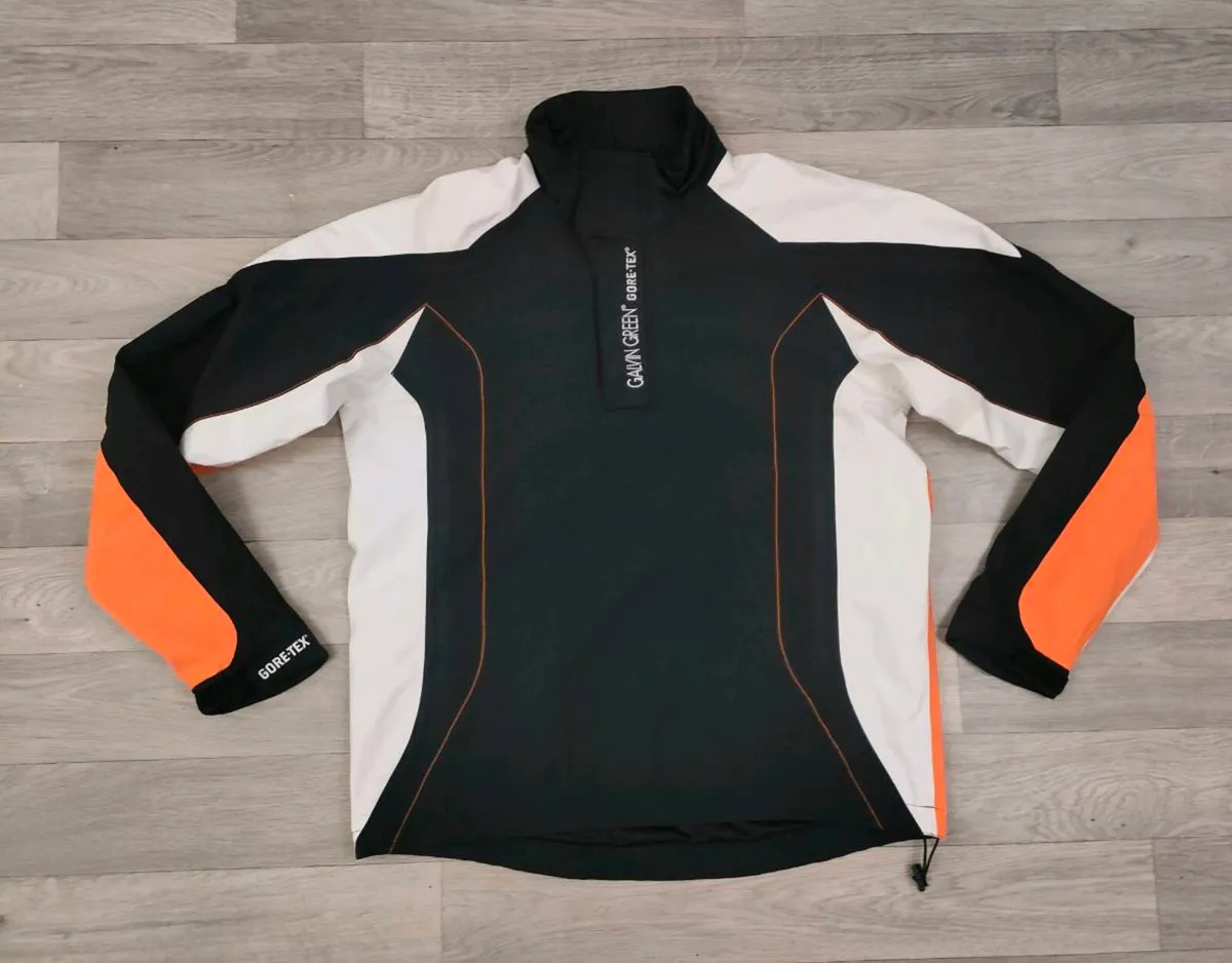 Galvin Green GoreTex Waterproof Golf Jacket Mens S - Image 1