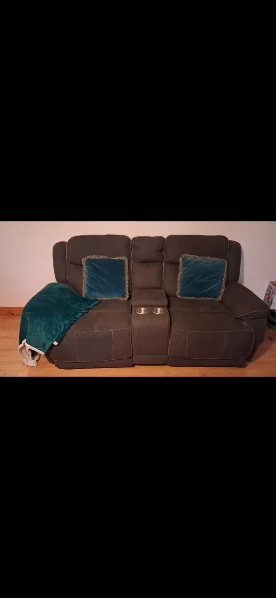 3seater and 2 seater manual recliners set - Image 2