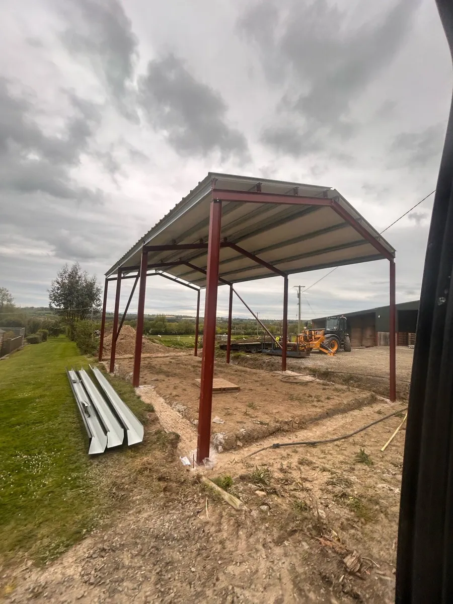 Farm sheds/ Industrial Buildings/ Roller Doors - Image 1