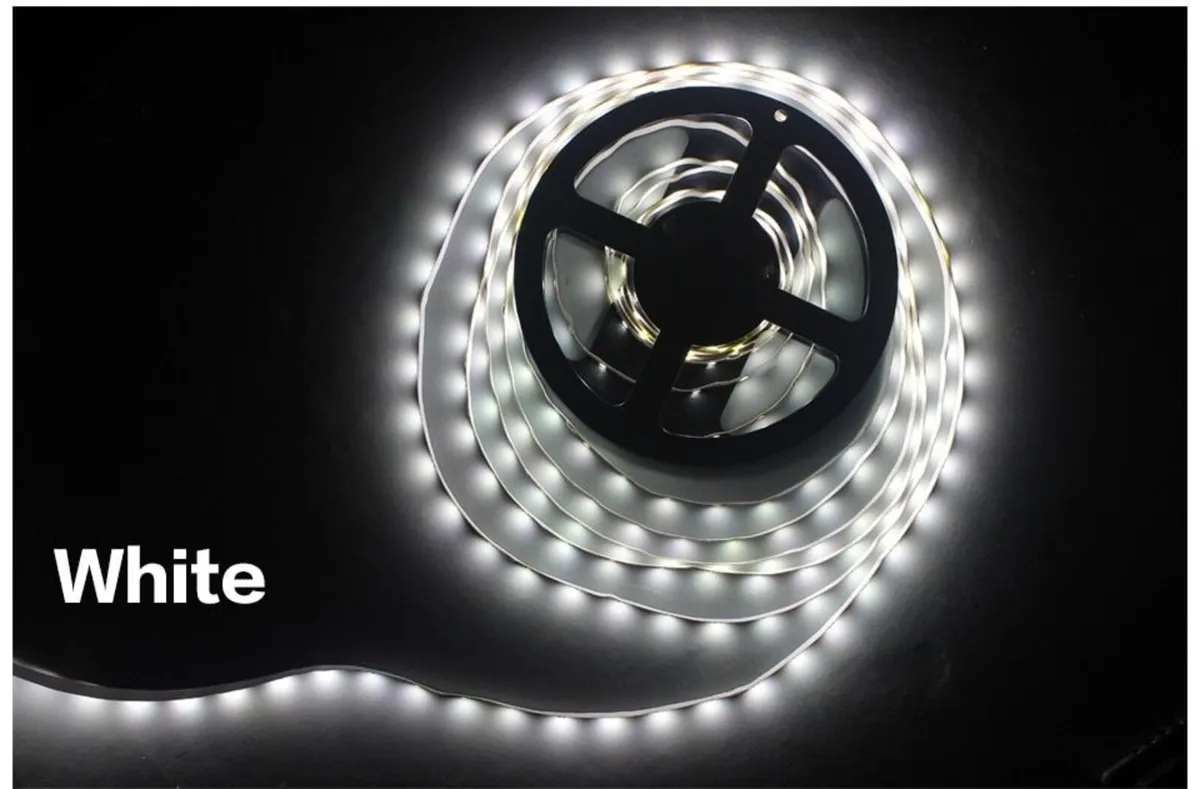5 meter 12V LED strip for camper van boat - Image 3