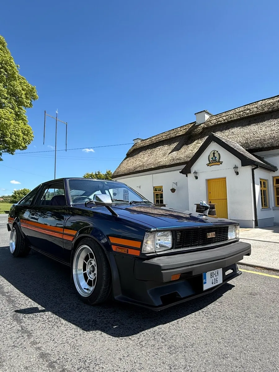 1980 Toyota Levin TE71 - Image 2