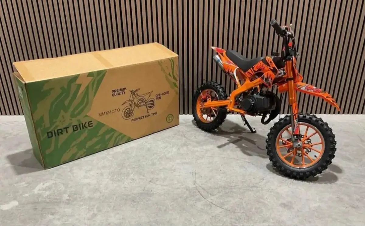 50cc 2stroke mini scrambler