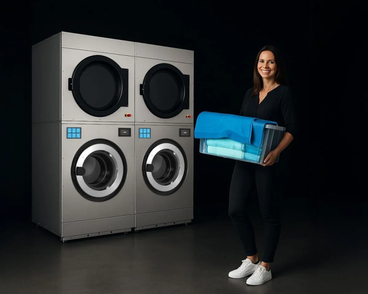 Commercial Laundry Equipment - Image 1