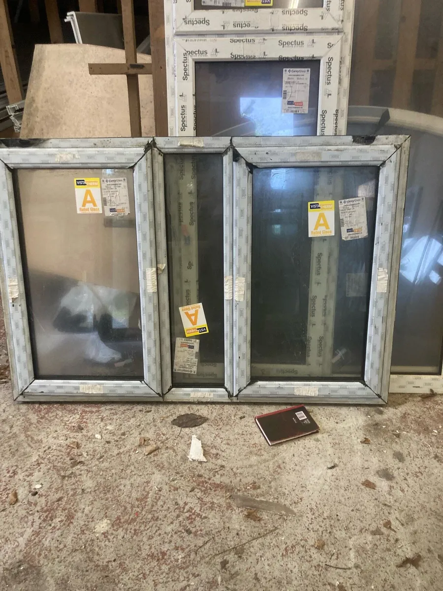 PVC window