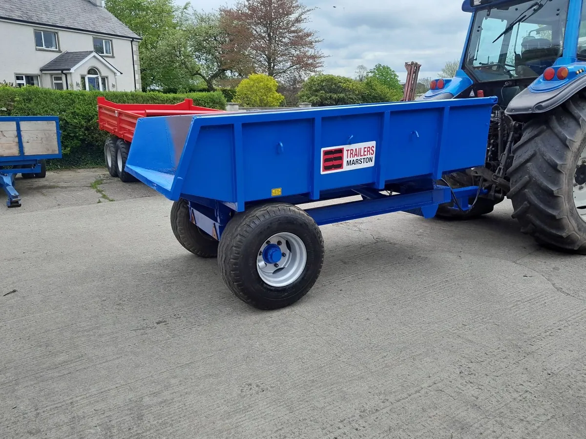 Dump trailer - Image 3