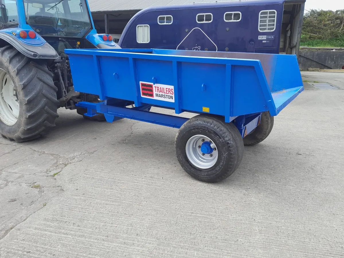 Dump trailer - Image 4