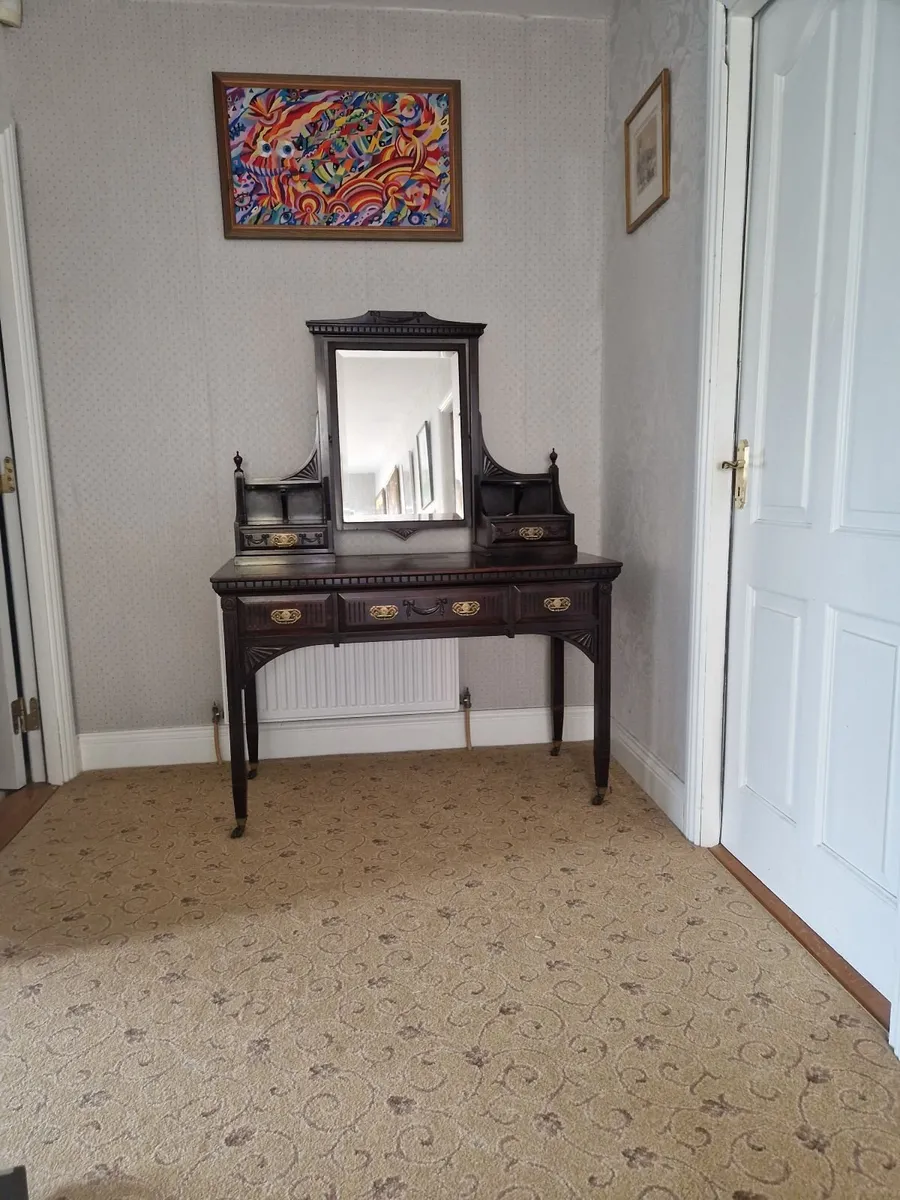 antique dressing table - Image 2