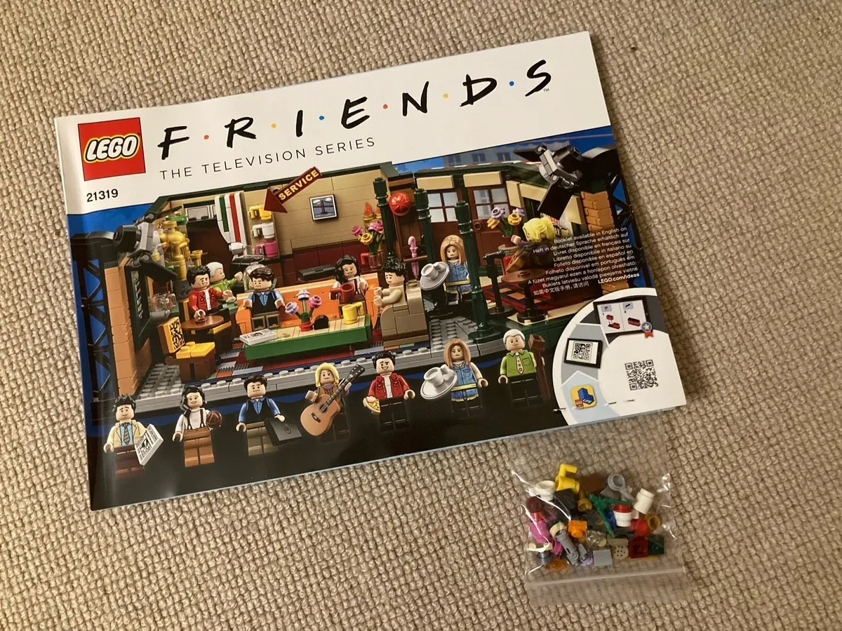 Lego Friends the TV Series Central Perk - Image 3