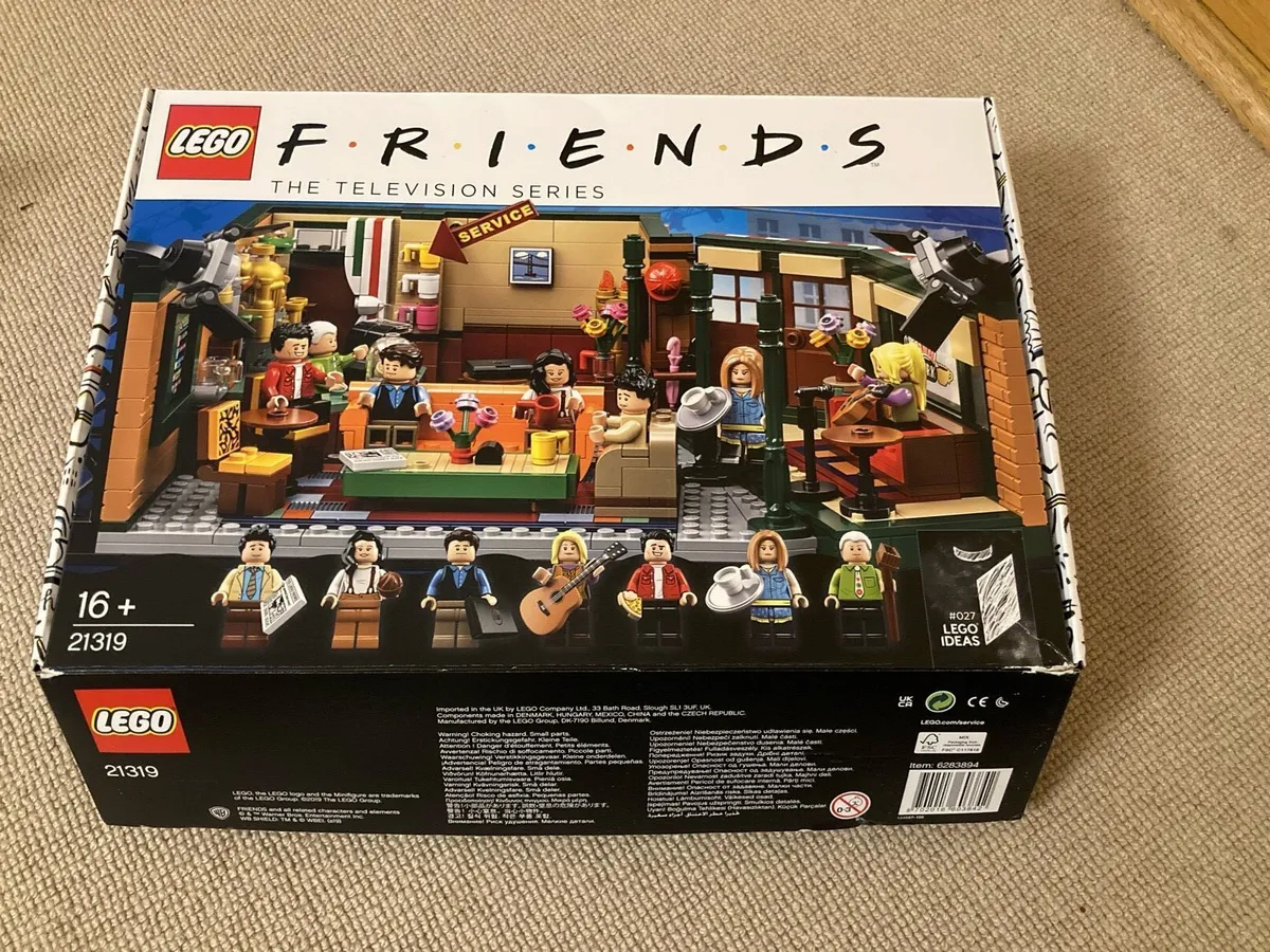 Lego Friends the TV Series Central Perk - Image 4