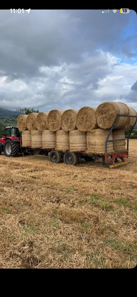 26 Foot bale trailer - Image 1