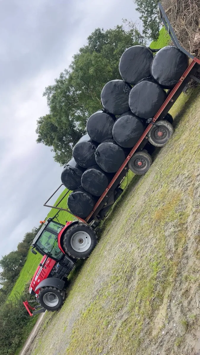 26 Foot bale trailer - Image 2