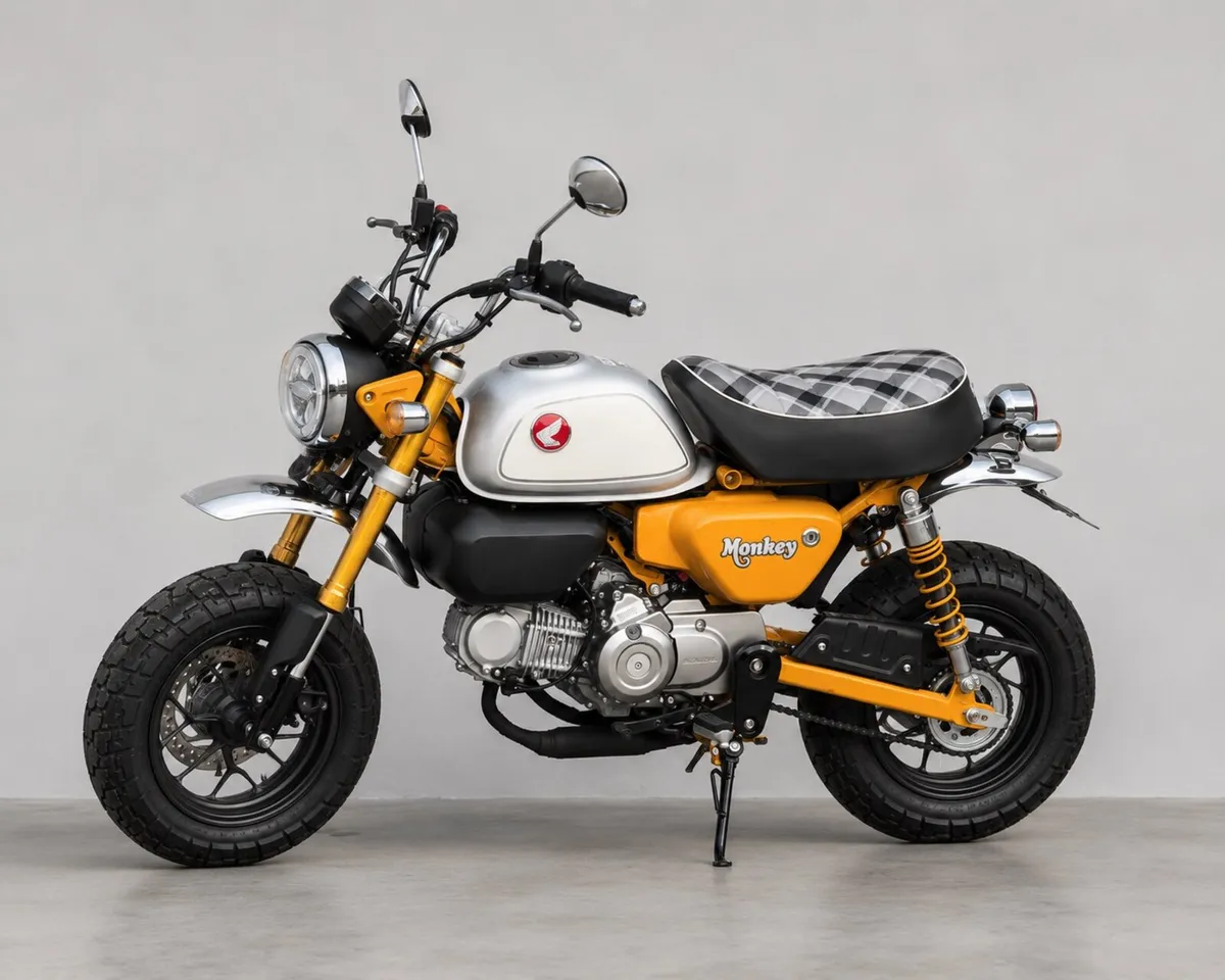 Honda Monkey Z125 - Image 2