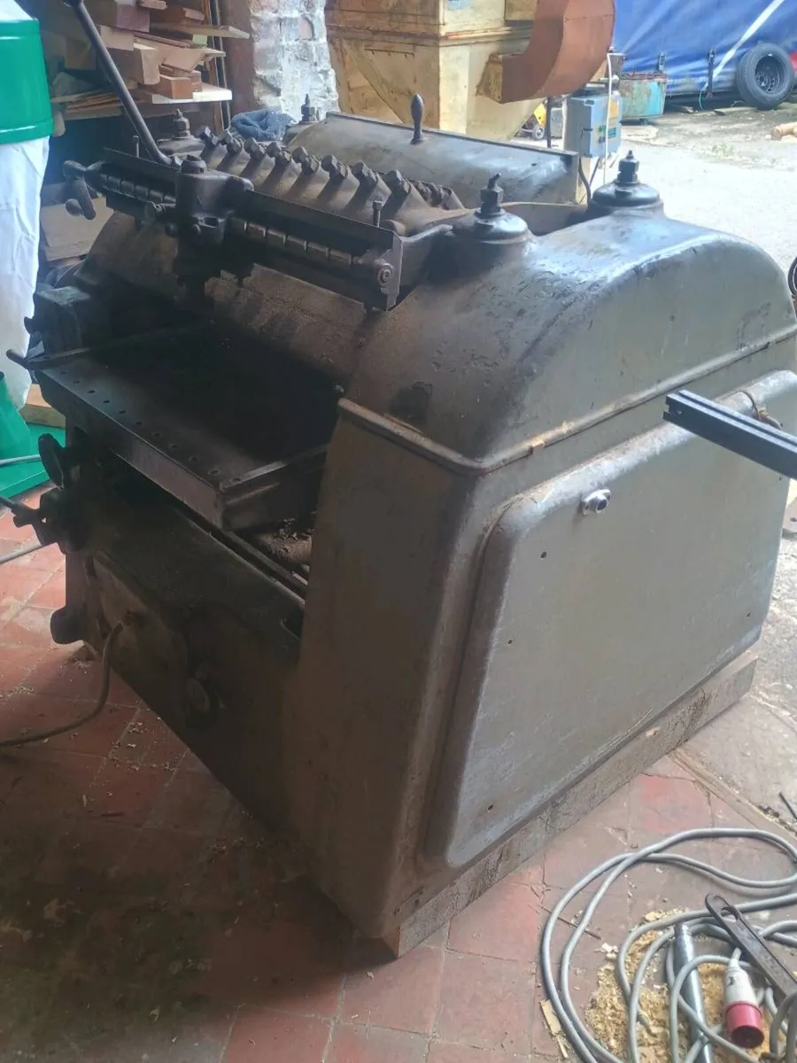 Wadkin RK 600mm Thicknesser - Image 1