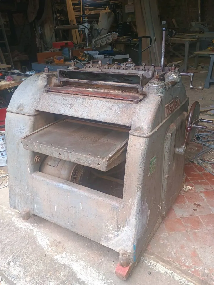 Wadkin RK 600mm Thicknesser - Image 2