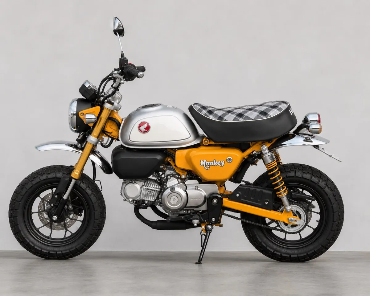 Honda Monkey Z125 - Image 3