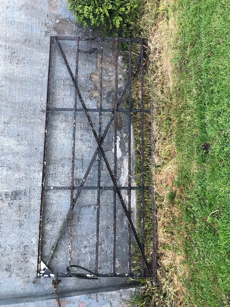 Old farm gate