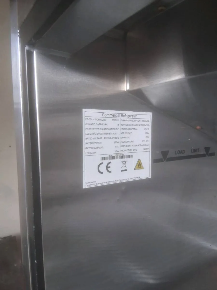 Single door fridge - Image 3