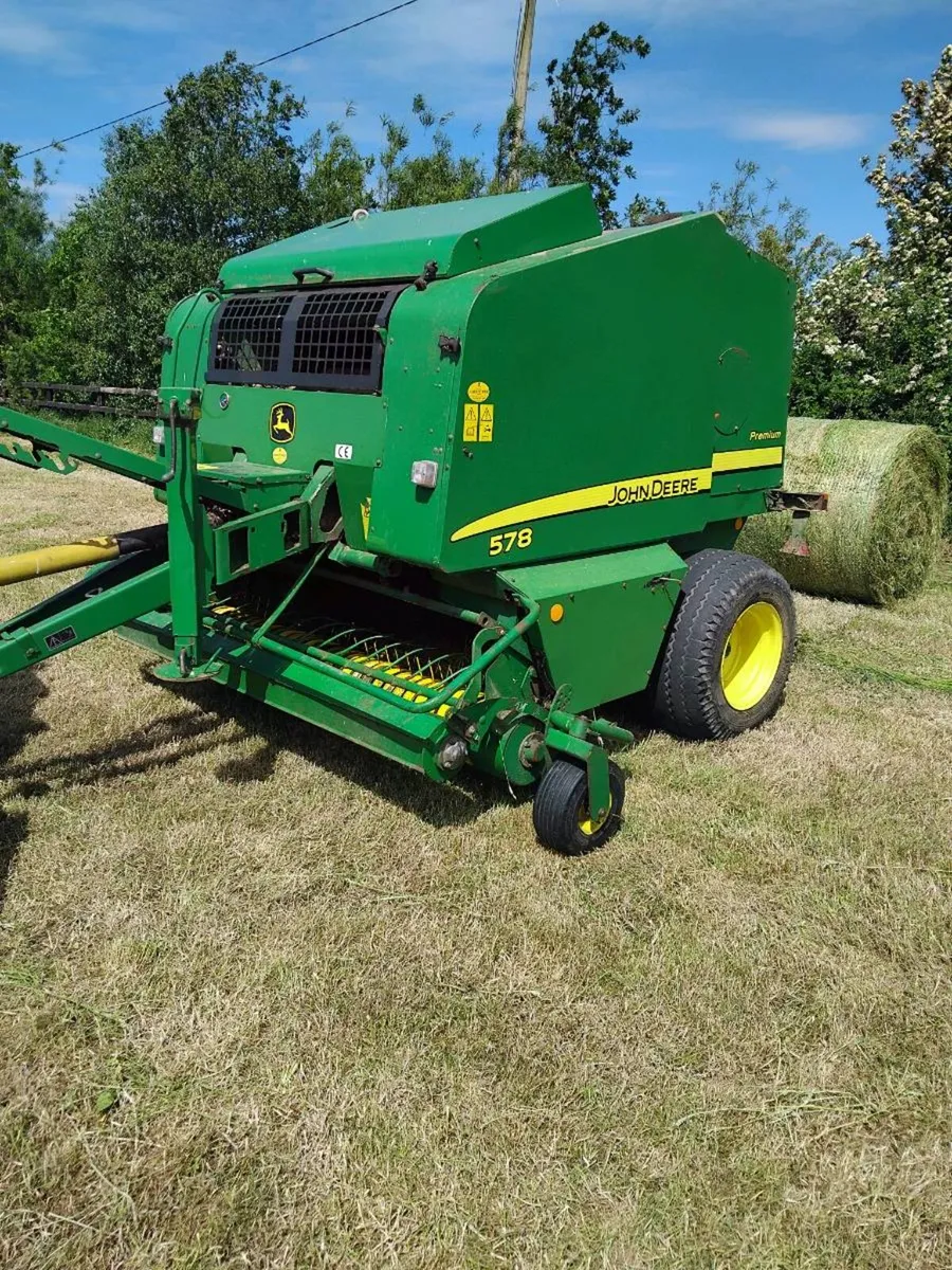 John deere 578 - Image 1