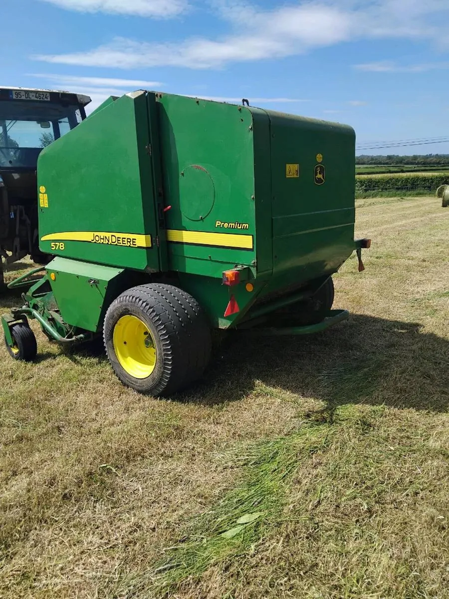 John deere 578 - Image 2