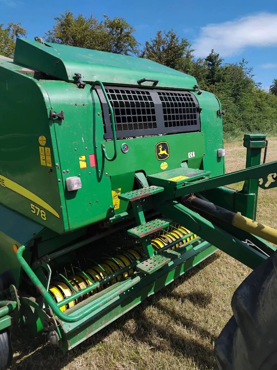 John deere 578 - Image 3