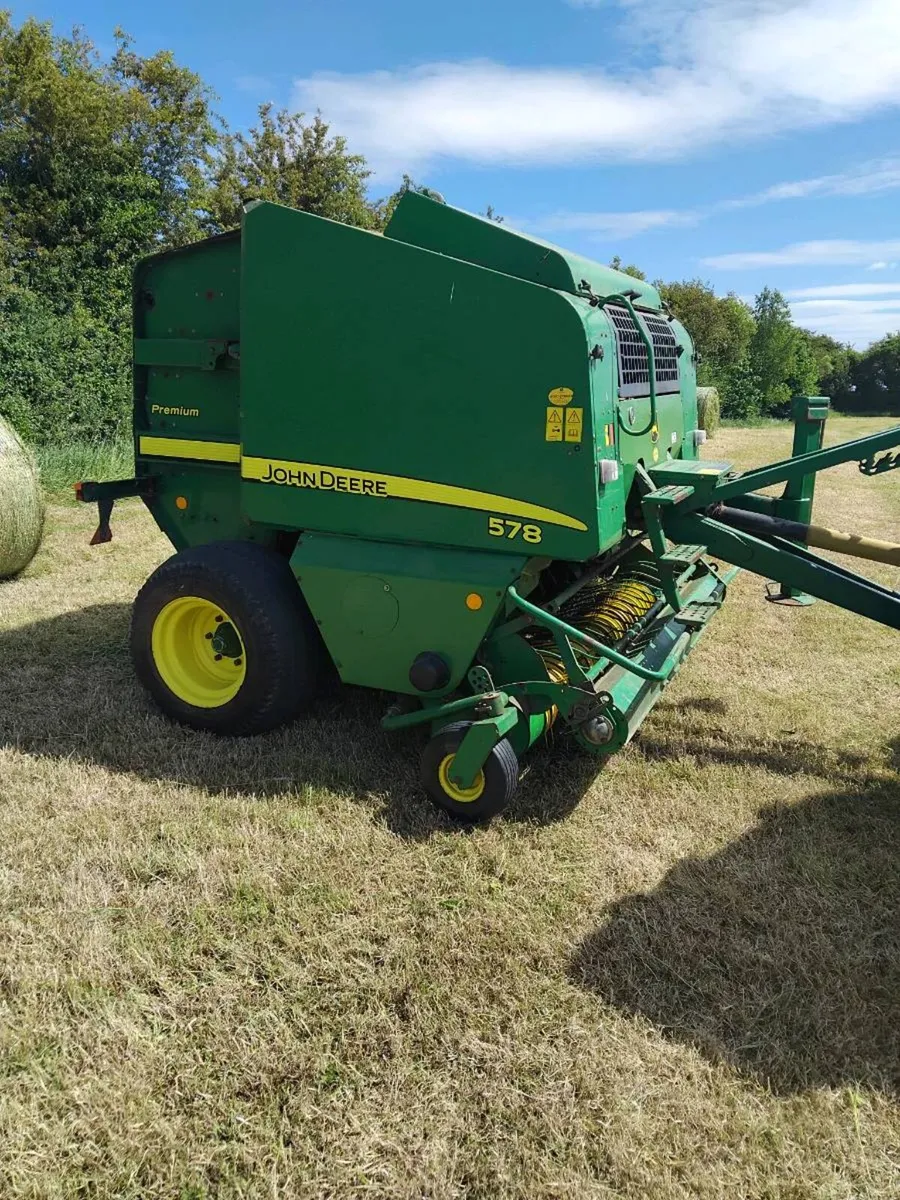 John deere 578 - Image 4