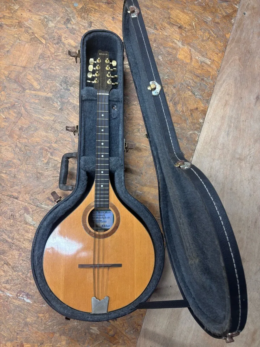 Handmade Irish Mandola - Image 1