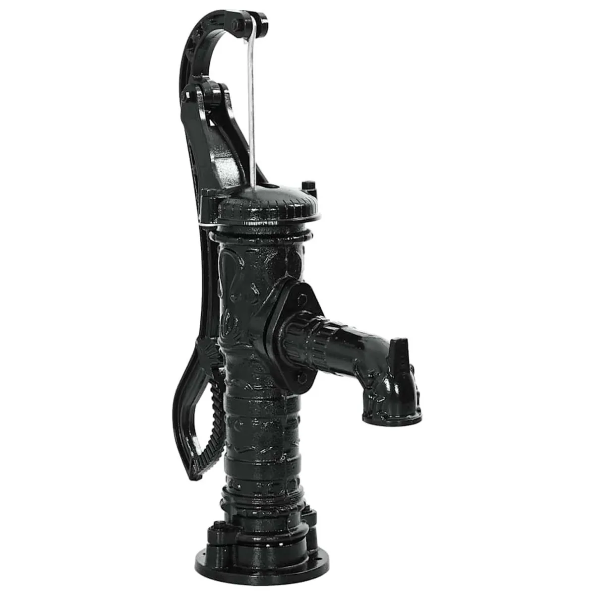 Garden Hand Water Pump Cast Iron - Image 4