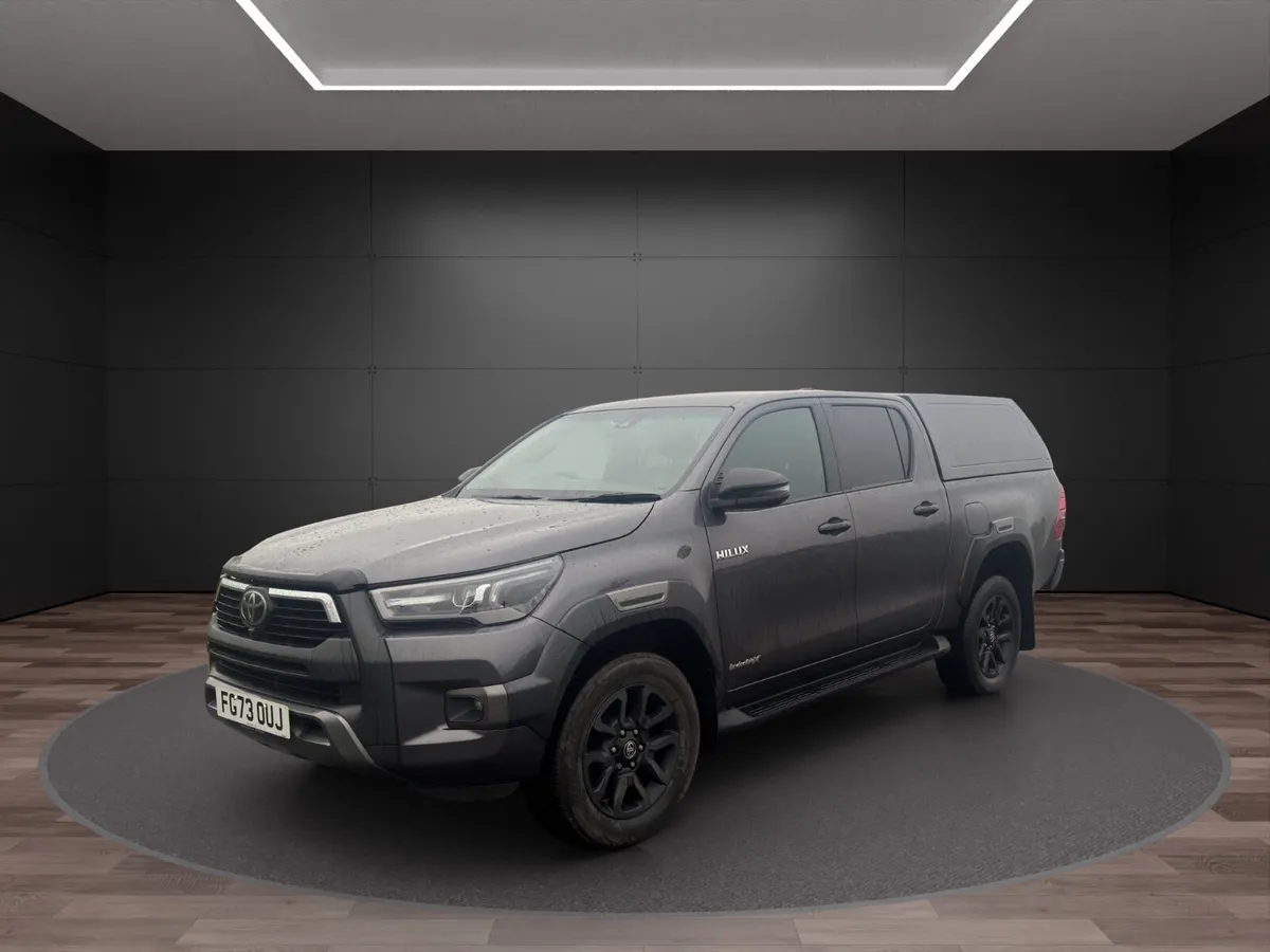 Toyota Hilux 2023 Invincible X - Image 1