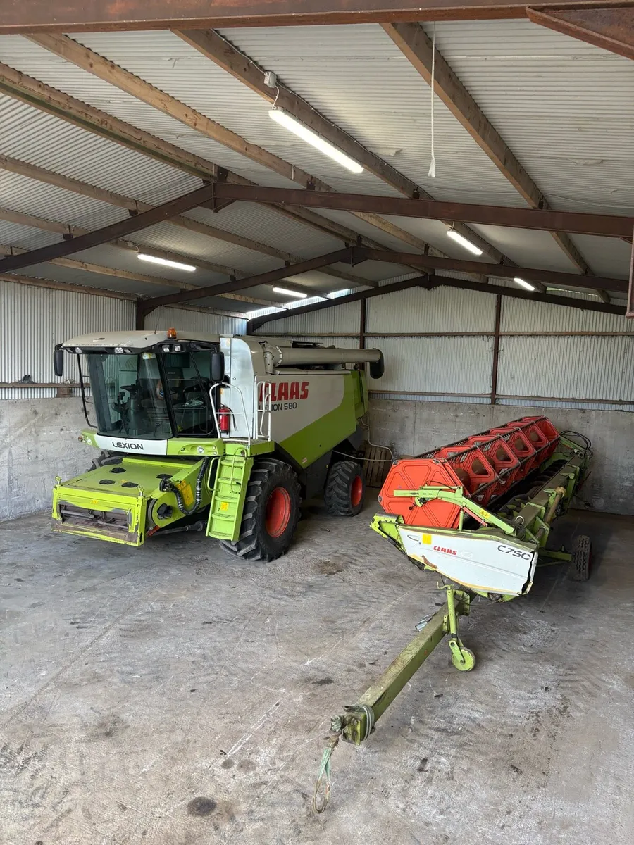 Claas Lexion 580 - Image 1